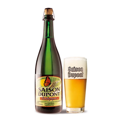 BIO-Bière Saison bio 25 cl (Dupont)