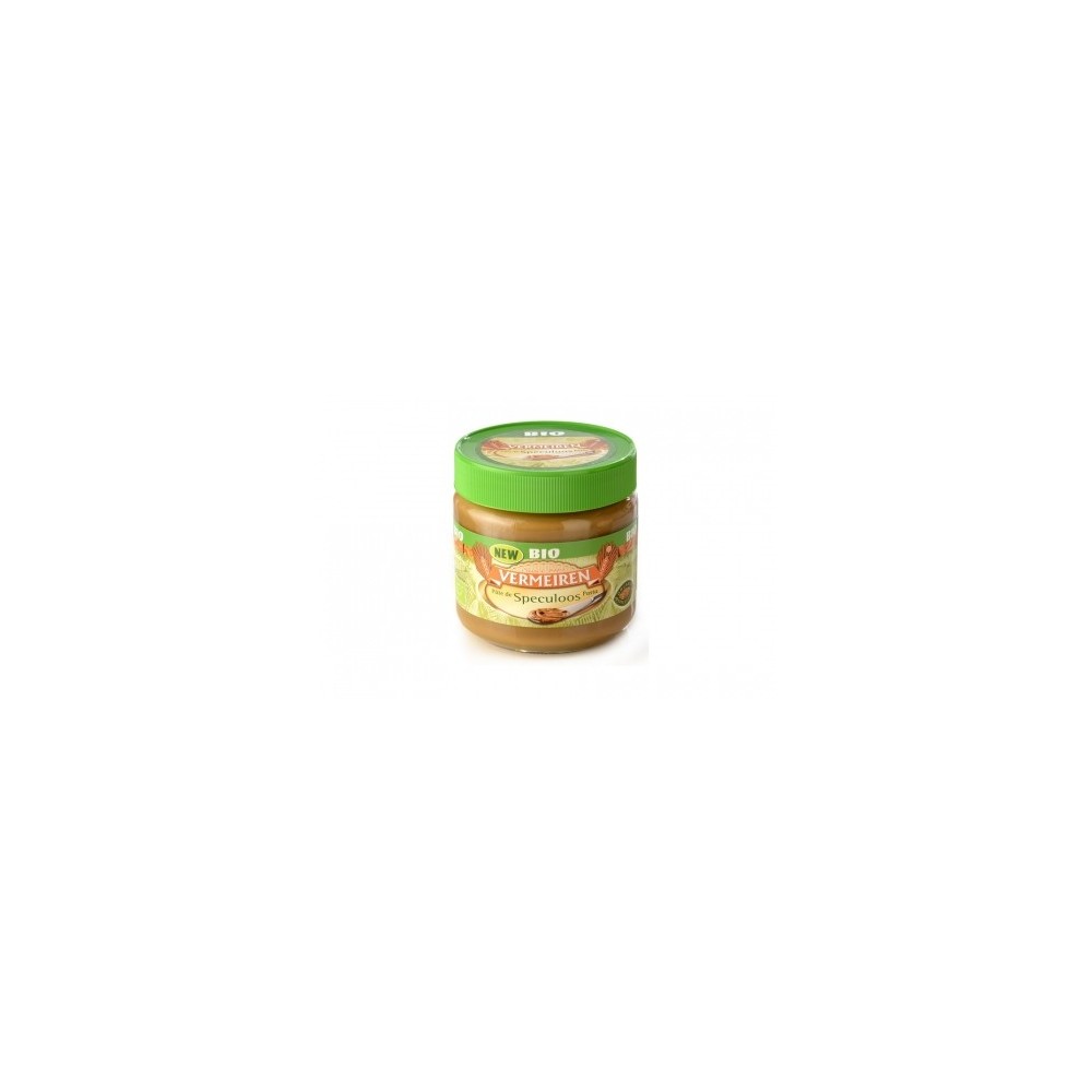 Pâte de speculoos bio 350 g (Vermeiren)