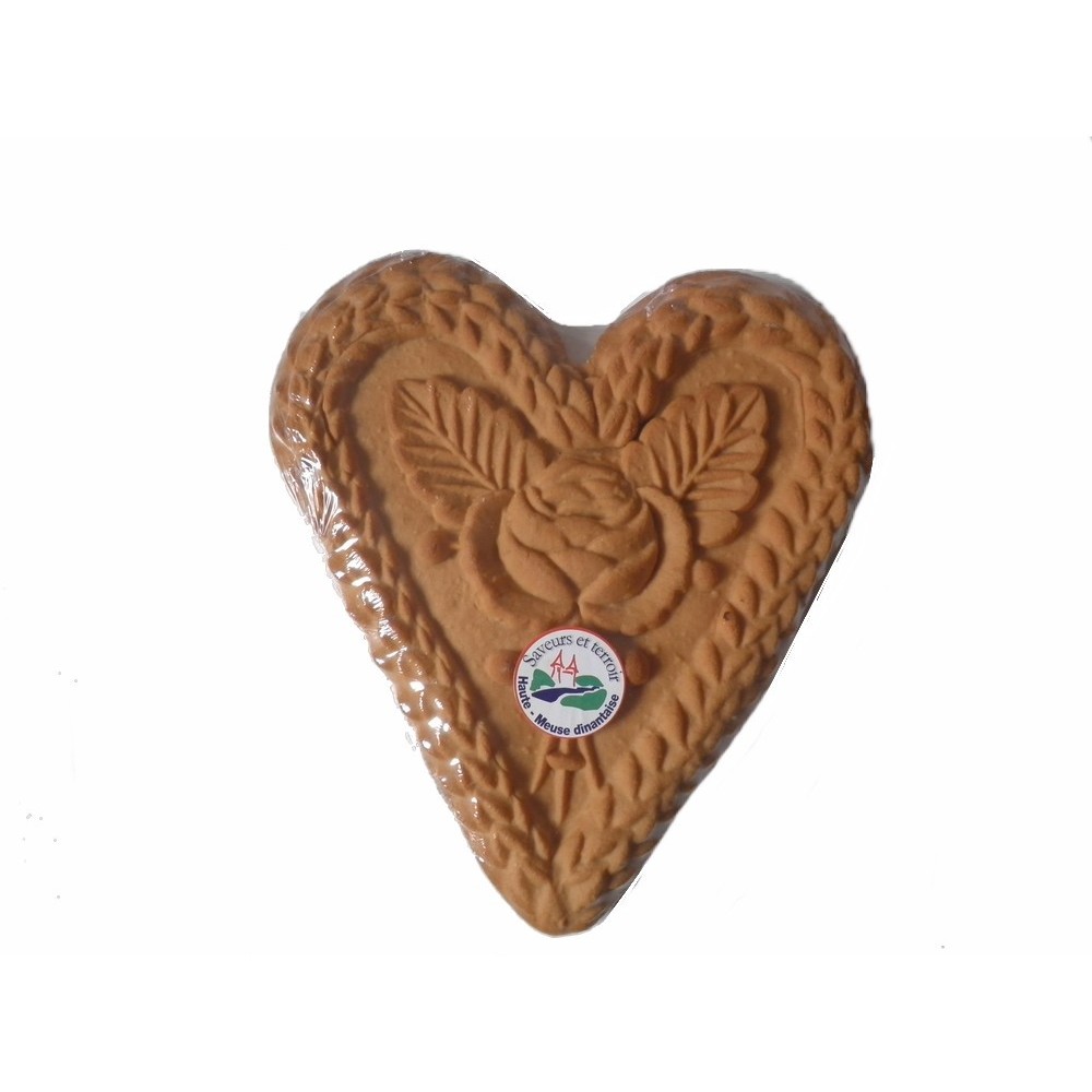 Couque de Dinant 125 g - Coeur  (Collard)