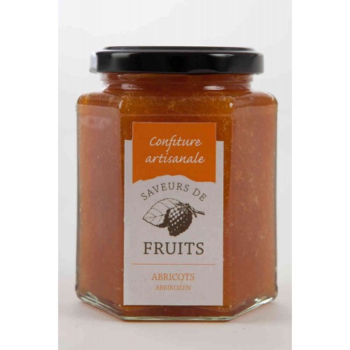 Confiture d'abricot  320 g (Saveurs de fruits)