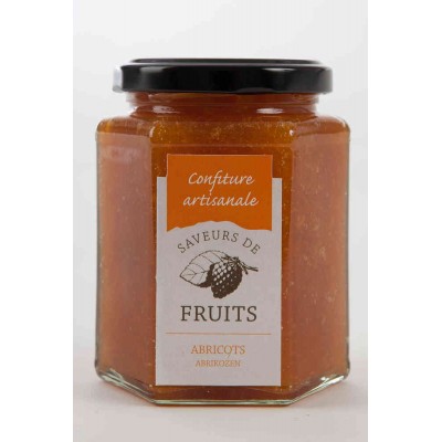 Confiture d'abricot  320 g (Saveurs de fruits)