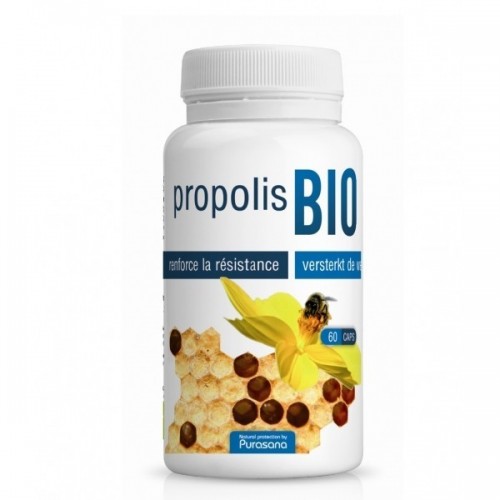 Propolis bio 60 capsules (Purasana)