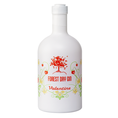Gin - Valentine 50 cl (Forest Dry Gin)