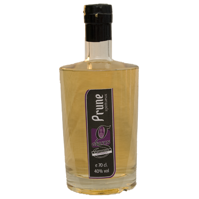 Liqueur de prune (Distillerie Gervin)