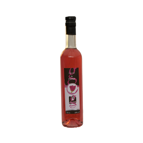 Liqueur de rose 20 cl