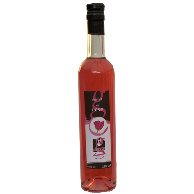 Liqueur de rose 20° 70cl - Distillerie Scouflaire - Alcohol and spirits