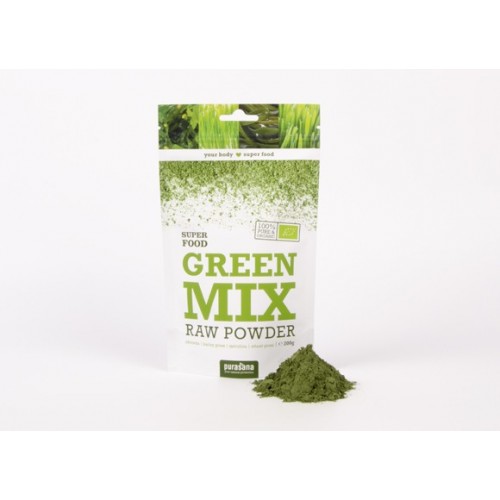 Mélange de poudre verte - Green Mix powder 200 gr (Purasana)