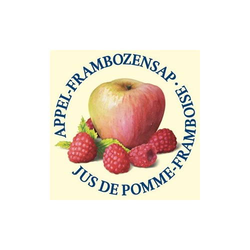 Appel-frambozensap BIO 75 cl (Pajottenlander)