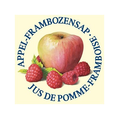 Jus de pommes - framboises BIO 75 cl (Pajottenlander)