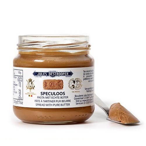 Pâte au speculoos 250 g (De Strooper)