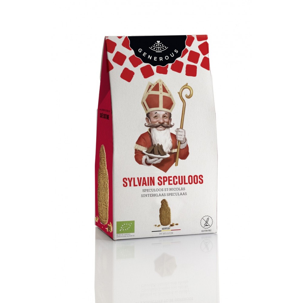 Sylvain Speculoos bio (Generous)