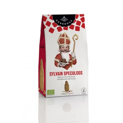 Sylvain Speculoos bio (Generous)