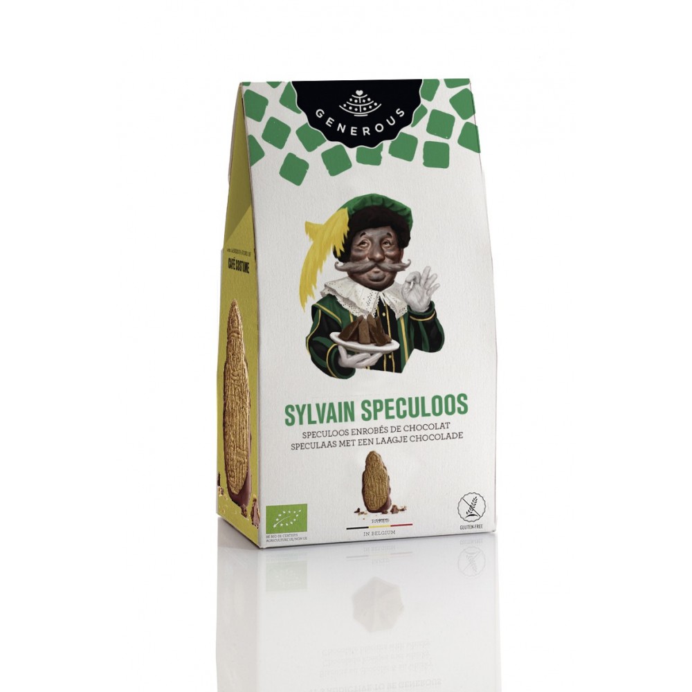 Speculoos Sylvain bio 140 g (Generous) Speculoos Sylvain bio 140 g (Generous)