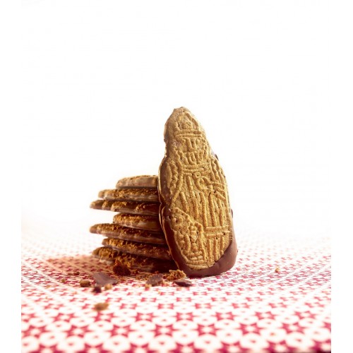Speculoos met chocolade Zwarte Piet  bio 140 g (Generous)
