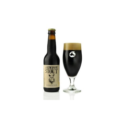 Ardennes Stout 33 cl (Brasserie de bastogne)