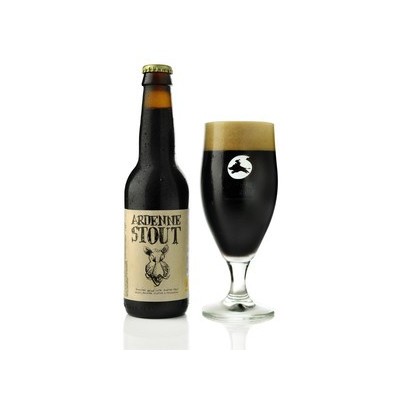 Ardennes Stout 33 cl (Brasserie de bastogne)