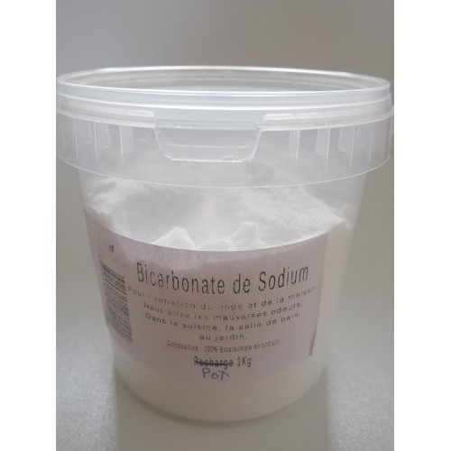 Bicarbonate de sodium 1 kg  (Wallo-wash)