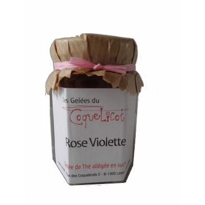 Gelée de thé Rose Violette