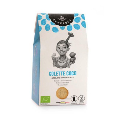 Colette coco bio 125 g (Generous)