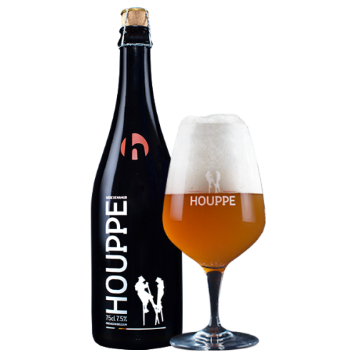 La houppe 75 cl (Brouwerij L'Echasse)