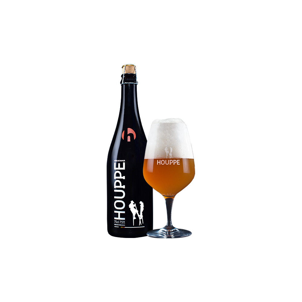 La houppe 75 cl (Brouwerij L'Echasse)