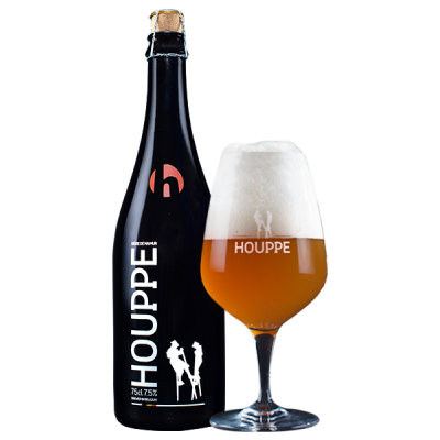 La Houppe 75 cl (Brasserie L'Echasse)