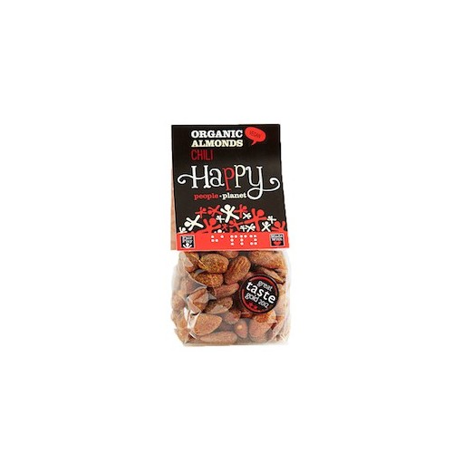 Amandes chili bio 100 g (Happy People Planet)
