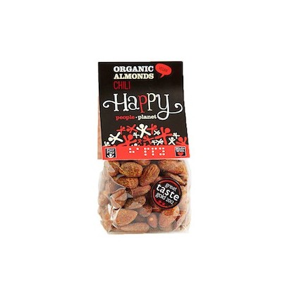 Amandes chili bio 100 g (Happy People Planet)
