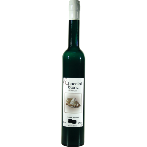 Liqueur chocolat blanc 50 cl - Peket (DD Spiritueux)