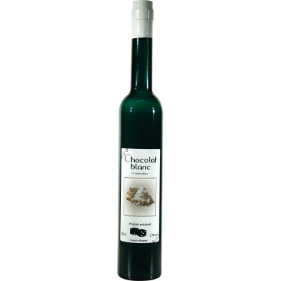 Liqueur chocolat blanc 50 cl - Peket (DD Spiritueux)