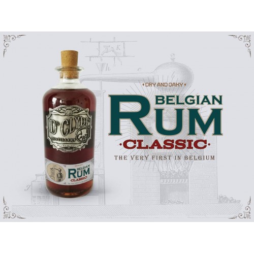 Rhum 50 cl (Dr Clyde)