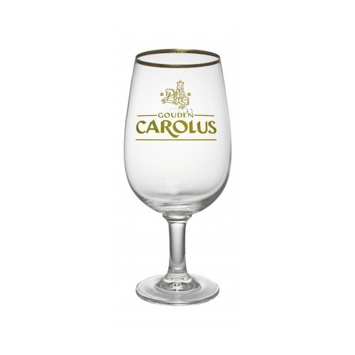 Glas bier Gouden Carolus 50 cl  (Het Anker)