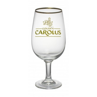 Glas bier Gouden Carolus 50 cl  (Het Anker)