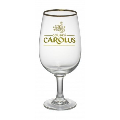 Verre bière Gouden Carolus 50 cl (Distillerie Het Anker)