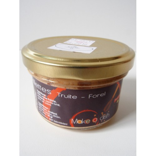 Rillette de truite (Make a dish)