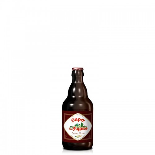 Brune Super des Fagnes 33 cl