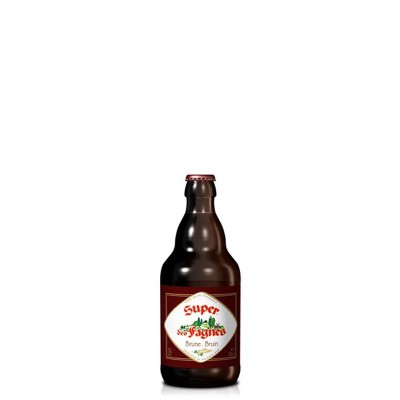 Brune Super des Fagnes 33 cl