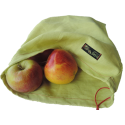Sac à fruit et légumes en lin M 25x 30 cm(Bag to green)