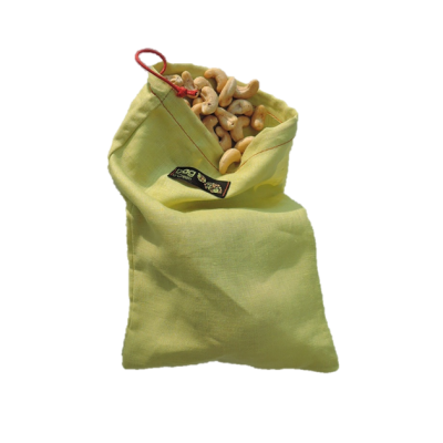 Linnenzak voor fruit en groenten (Bag to green)