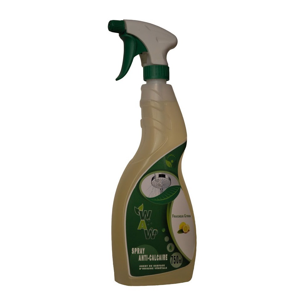 Nettoyant anti-calcaire 750 ml (Wallo-wash)