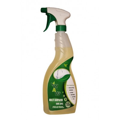 Nettoyant anti-calcaire 750 ml (Wallo-wash)