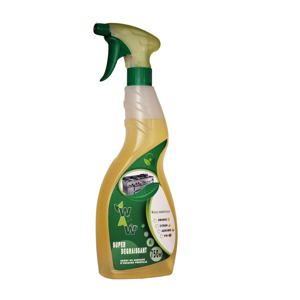 Nettoyant multi-surface citron 750 ml (Wallo-wash)