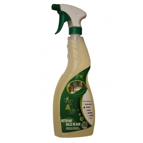 Badkamer reiniger 750 ml (Wallowash)