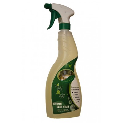 Badkamer reiniger 750 ml (Wallowash)