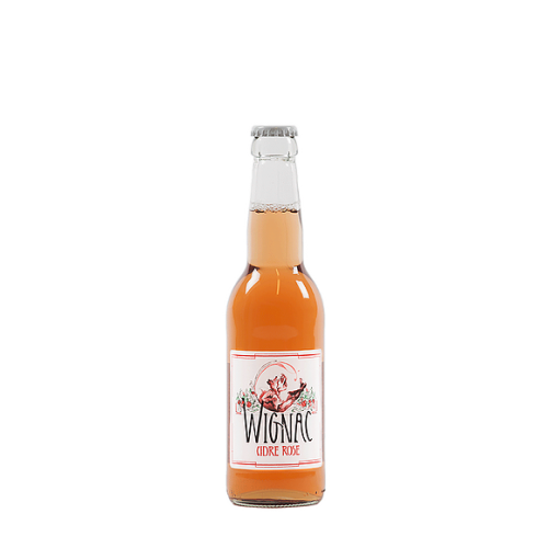 Cidre rosé Le Goupil 33 cl (Wignac)