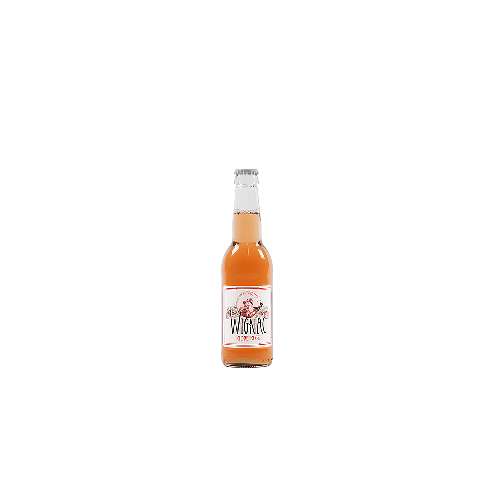 Cidre rosé Le Goupil 33 cl (Wignac)