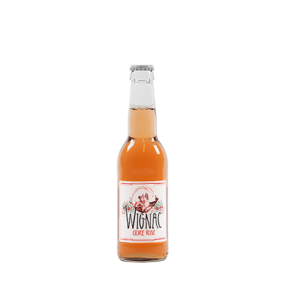 Cidre rosé Le Goupil 33 cl (Wignac)