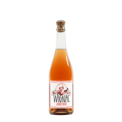 Cidre rosé Le Goupil 75 cl (Wignac)