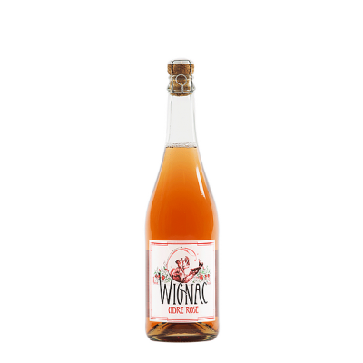 Cidre rosé Le Goupil 75 cl (Wignac)