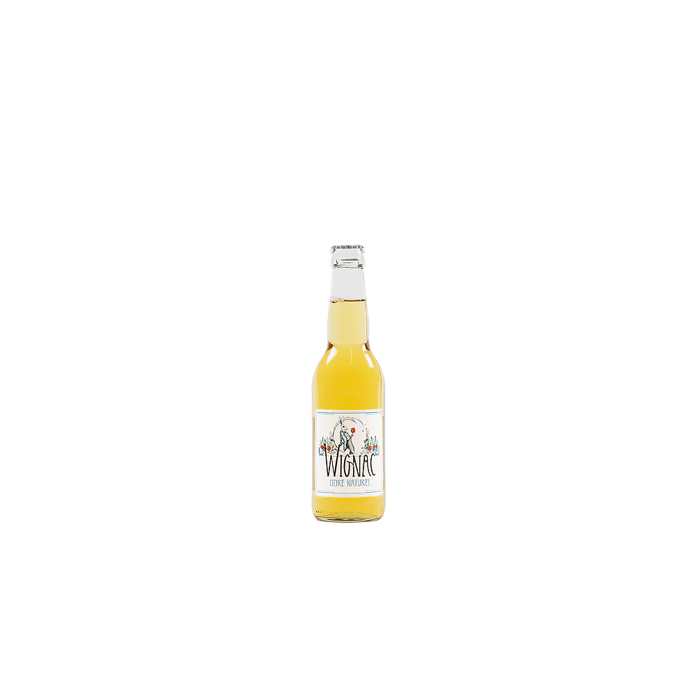 Cider naturel Le lièvre 33 cl (Wignac)